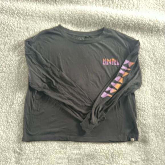 Rip Curl 💙 Long Sleeve Surf Tee L - Picture 3 of 4